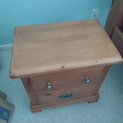 Quality Solid Wood Knotted Pine Side Dresser Choice A