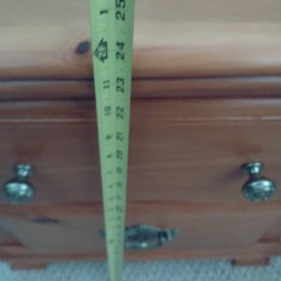 Quality Solid Wood Knotted Pine Side Dresser Choice A