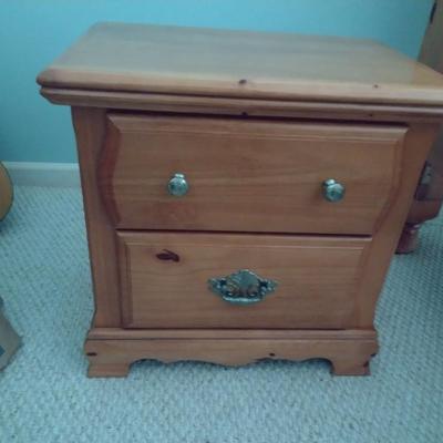 Quality Solid Wood Knotted Pine Side Dresser Choice A