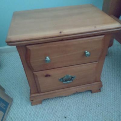 Quality Solid Wood Knotted Pine Side Dresser Choice A