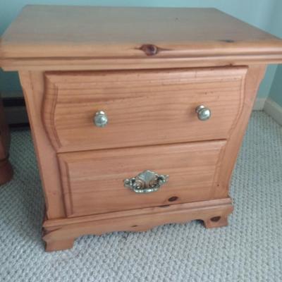 Quality Solid Wood Knotted Pine Side Dresser Choice B