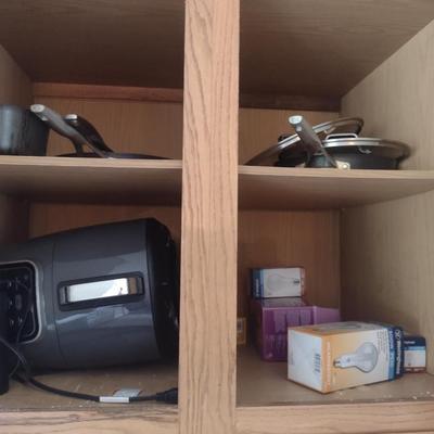 Large Collection of Kitchen Ware- Dinnerware, Bake Ware, Storage Containers, Pots, Pans, etc.