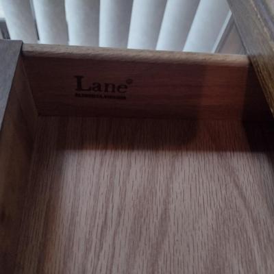 Pair of Lane Mid Century Design Side Tables