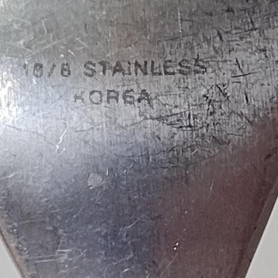 Vintage, MCM 18/8 Stainless Steel Flatware Set- Made in Korea- Approx 45 Pieces