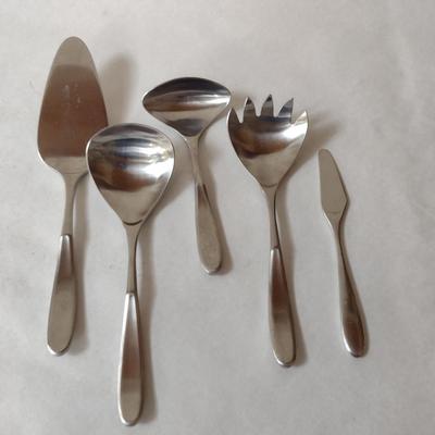 Vintage, MCM 18/8 Stainless Steel Flatware Set- Made in Korea- Approx 45 Pieces