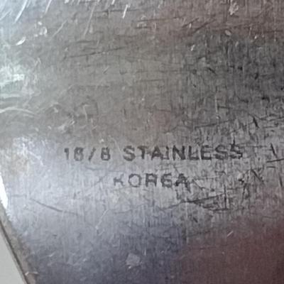 Vintage, MCM 18/8 Stainless Steel Flatware Set- Made in Korea- Approx 45 Pieces