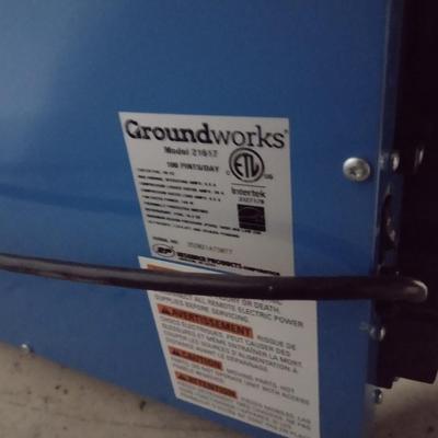 Groundworks Model 21617 Dehumidifier Working Condition