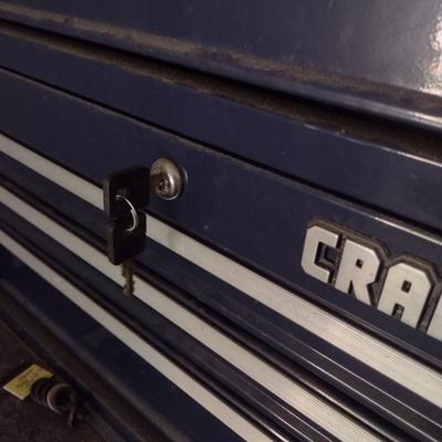 Craftsman Triple Stack Tool Chest with Keys