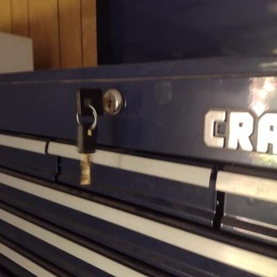 Craftsman Triple Stack Tool Chest with Keys