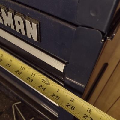 Craftsman Triple Stack Tool Chest with Keys
