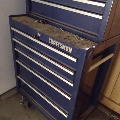 Craftsman Triple Stack Tool Chest with Keys