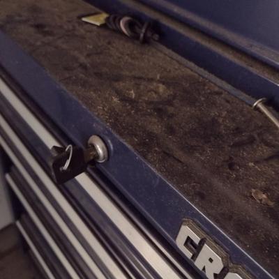 Craftsman Triple Stack Tool Chest with Keys