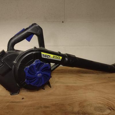 Kobalt 40 Volt Leaf Blower With Battery & Charger