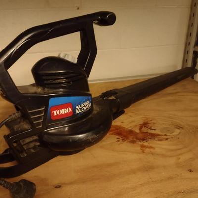 Toro Super Blower Electric Leaf Blower
