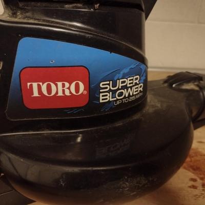 Toro Super Blower Electric Leaf Blower
