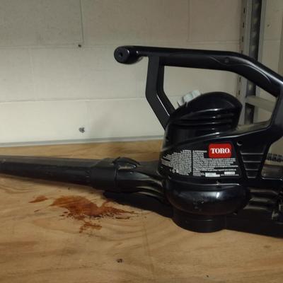 Toro Super Blower Electric Leaf Blower