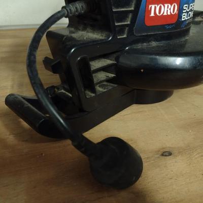 Toro Super Blower Electric Leaf Blower