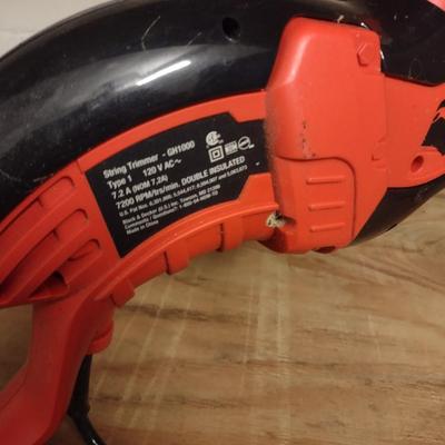 Black & Decker Weed Hog Electric Weed Eater