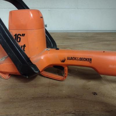 Black & Decker 16" Electric Hedge Trimmer