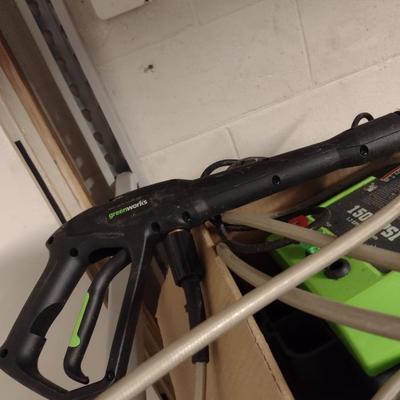Green Works 1500 PSI Electric Pressure Washer