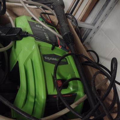 Green Works 1500 PSI Electric Pressure Washer