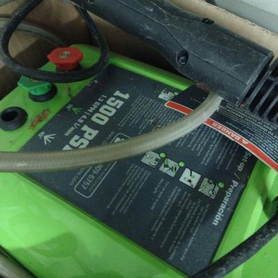 Green Works 1500 PSI Electric Pressure Washer