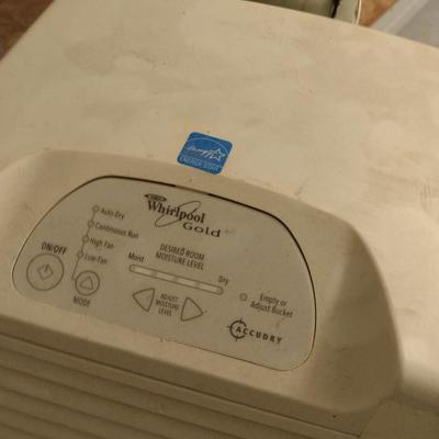 Whirlpool Gold Dehumidifier