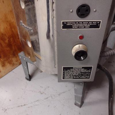 Paragon High Fire Electric Single Phase Kiln Model A66B