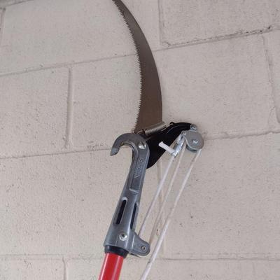 Tree Limb Saw with Adjustable Pole
