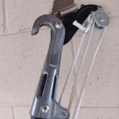 Tree Limb Saw with Adjustable Pole