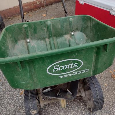 Scotts Drop Spreader