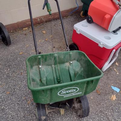 Scotts Drop Spreader