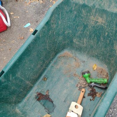 Ames Easy Roller Lawn Cart