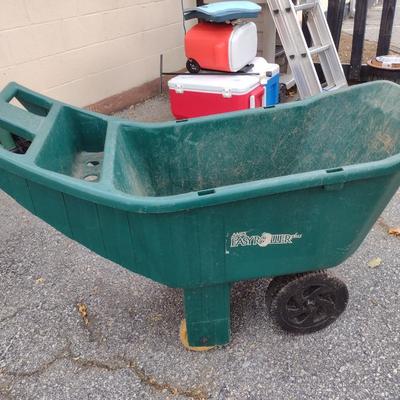 Ames Easy Roller Lawn Cart