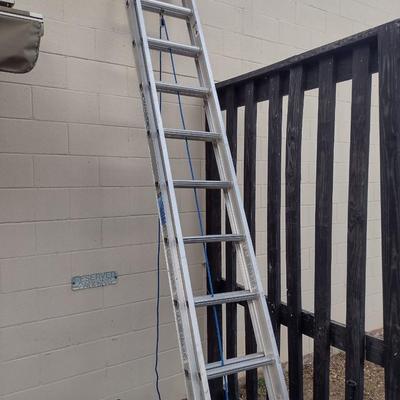 Werner 24' Aluminum Extension Ladder