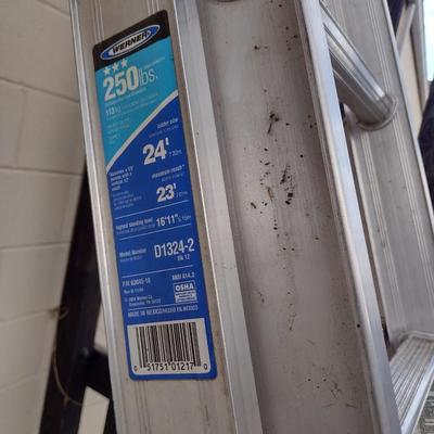 Werner 24' Aluminum Extension Ladder