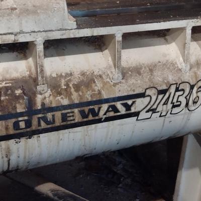 One Way Lathe Model 2436- 36 Inch- In Working Condition