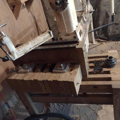 One Way Lathe Model 2436- 36 Inch- In Working Condition