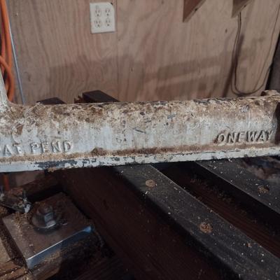 One Way Lathe Model 2436- 36 Inch- In Working Condition