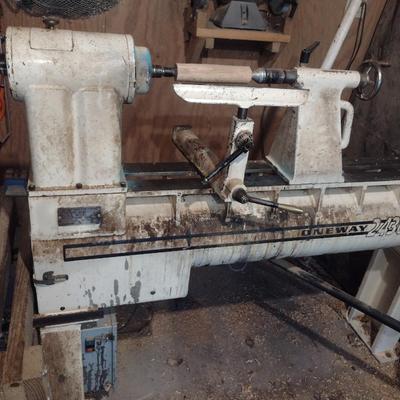 One Way Lathe Model 2436- 36 Inch- In Working Condition