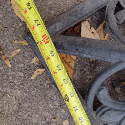 Cast Metal Patio Umbrella Stand