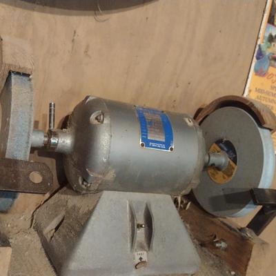 Baldor 8 Inch Double Wheel Bench Grinder- Untested