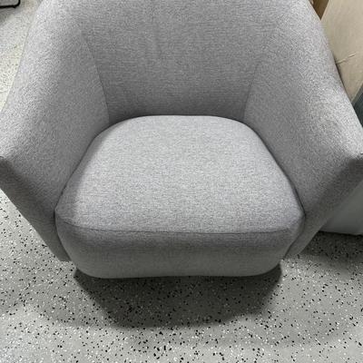 Suburban contemporary swivel rocker #1
