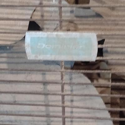 Dominion 23 Inch Box Fan on Stand- In Working Condition
