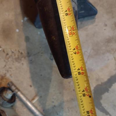 Vintage Forged Steel Anvil- Possibly Trenton- Over 100 Pounds