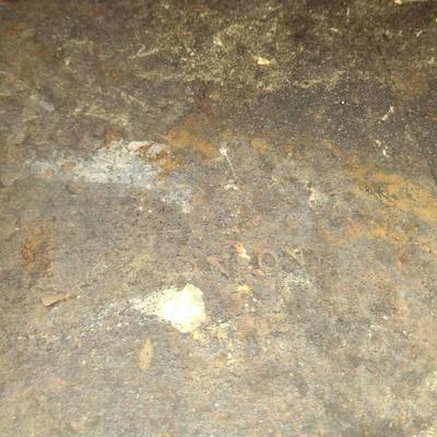 Vintage Forged Steel Anvil- Possibly Trenton- Over 100 Pounds