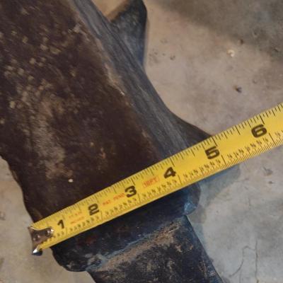 Vintage Forged Steel Anvil- Possibly Trenton- Over 100 Pounds