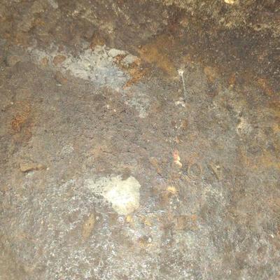 Vintage Forged Steel Anvil- Possibly Trenton- Over 100 Pounds