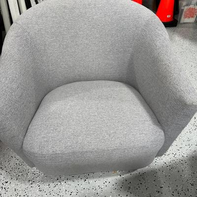 Suburban contemporary swivel rocker #2