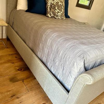 Queen bed frame & SleepWorld Mattress